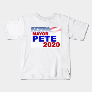 Mayor Pete for President in 2020 Kids T-Shirt